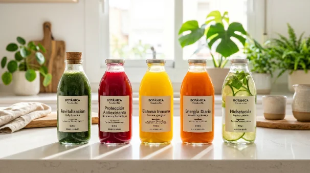 Jugos naturales